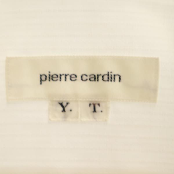 Pierre Cardin ピエールカルダン 長袖 シャツ ホワイト系 レディース
