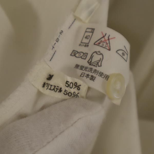 Pierre Cardin ピエールカルダン 長袖 シャツ ホワイト系 レディース