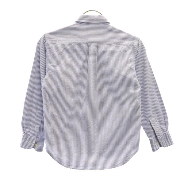 ラルフローレン ストライプ 長袖 シャツ 5 ブルー系 RALPH LAUREN キッズ