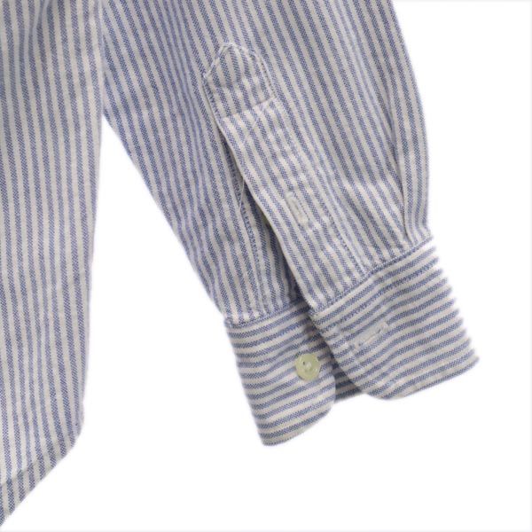 ラルフローレン ストライプ 長袖 シャツ 5 ブルー系 RALPH LAUREN キッズ