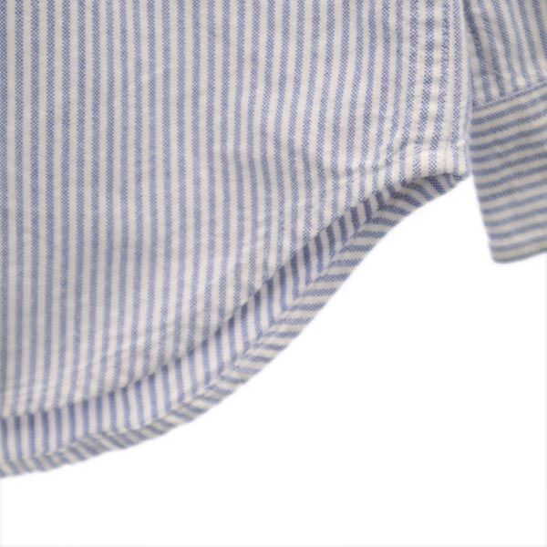 ラルフローレン ストライプ 長袖 シャツ 5 ブルー系 RALPH LAUREN キッズ