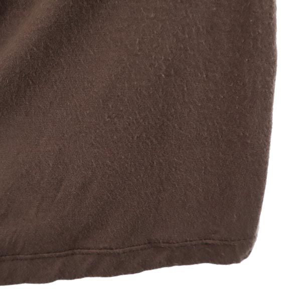 MAX&CO マックスアンドコー 5分袖 カットソー M ブラウン系 レディース