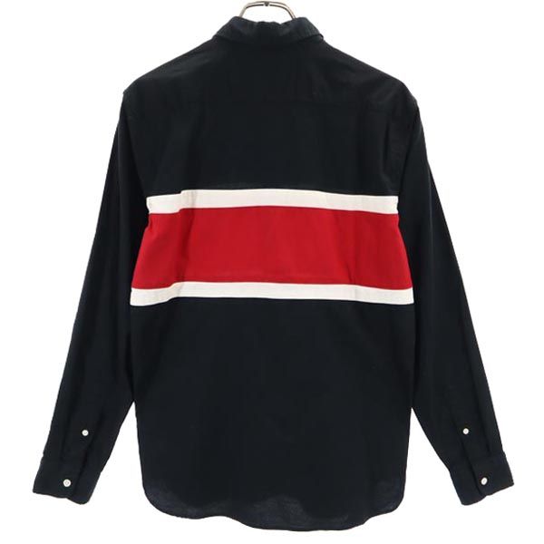 Levi's リーバイス 長袖 シャツ M ブラック メンズ