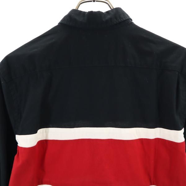 Levi's リーバイス 長袖 シャツ M ブラック メンズ