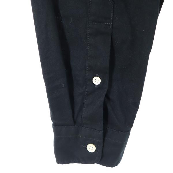 Levi's リーバイス 長袖 シャツ M ブラック メンズ
