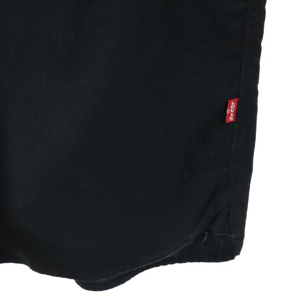 Levi's リーバイス 長袖 シャツ M ブラック メンズ