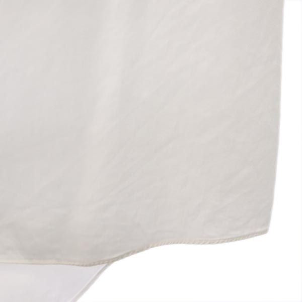 LANVIN ランバン 日本製 長袖 シャツ 41 ホワイト メンズ