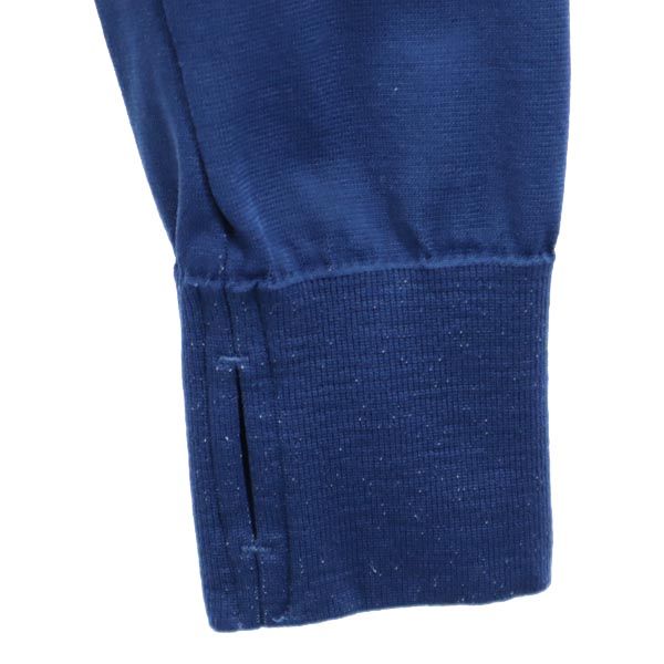 THE NORTH FACE ノースフェイス アウトドア NT61605 プリント 長袖 トレーナー L ネイビー系 メンズ