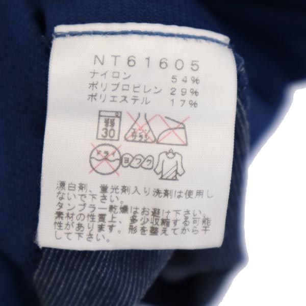 THE NORTH FACE ノースフェイス アウトドア NT61605 プリント 長袖 トレーナー L ネイビー系 メンズ