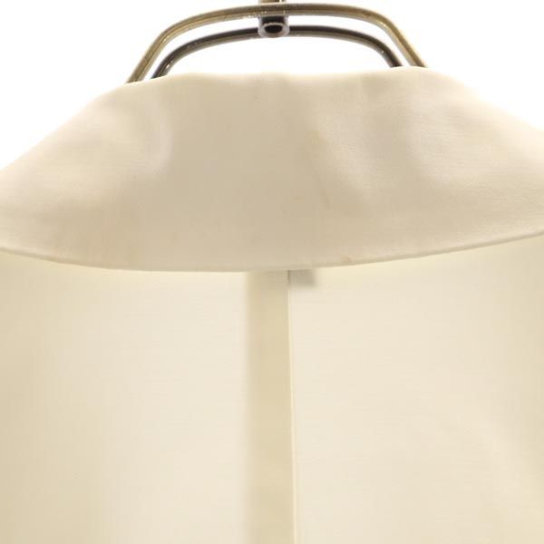 LOUIS VUITTON ルイヴィトン フランス製 ジャケット 40 アイボリー系 レディース