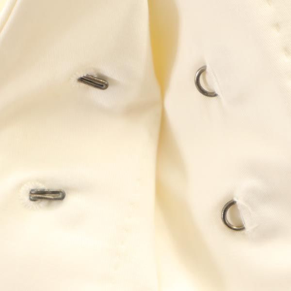 LOUIS VUITTON ルイヴィトン フランス製 ジャケット 40 アイボリー系 レディース