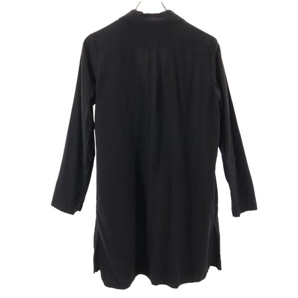 Mackintosh マッキントッシュ 日本製 三陽商会 テーラードジャケット 38 黒 シャツジャケット レディース