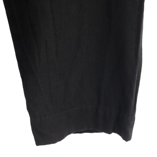 Mackintosh マッキントッシュ 日本製 三陽商会 テーラードジャケット 38 黒 シャツジャケット レディース