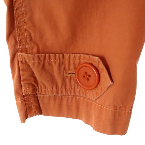 Paul Smith ポールスミス トレンチ風 ジャケット 42 オレンジ系 レディース