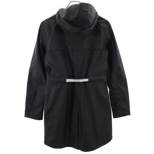 THE NORTH FACE ノースフェイス NF00CG1A アウトドア フード付き レインジャケット XS ブラック レディース