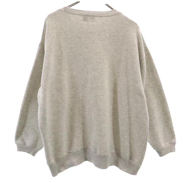 CHEROKEE チェロキー 長袖 トレーナー XL グレー系 裏起毛 メンズ