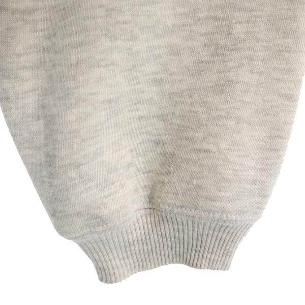 CHEROKEE チェロキー 長袖 トレーナー XL グレー系 裏起毛 メンズ