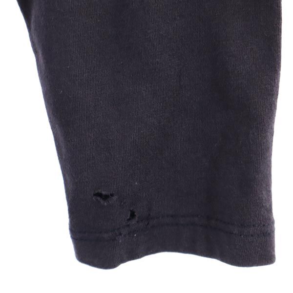 ARMANI JUNIOR アルマーニジュニア 長袖 Tシャツ 6A 116cm ネイビー系 ロンT キッズ