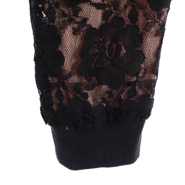 DIESEL ディーゼル ジップ ノーカラージャケット S ブラック系 ラインストーン メンズ