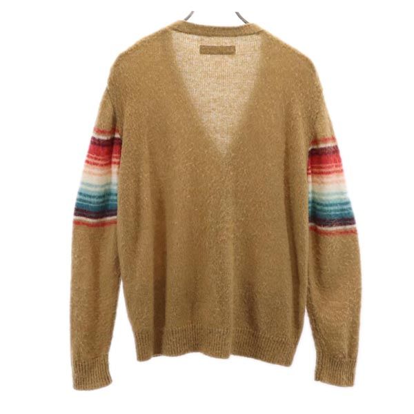 エオトト 長袖 カーディガン M ブラウン系 EOTOTO メンズ