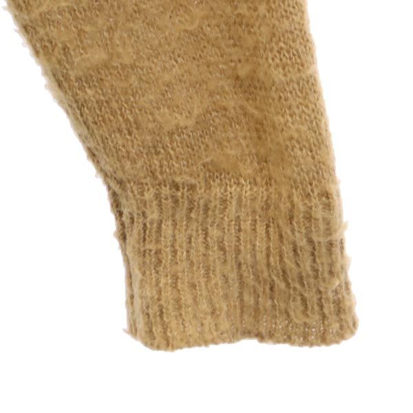 エオトト 長袖 カーディガン M ブラウン系 EOTOTO メンズ