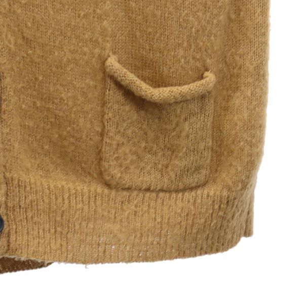 エオトト 長袖 カーディガン M ブラウン系 EOTOTO メンズ