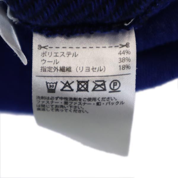 adidas by Stella McCartney アディダスバイステラマッカートニー 長袖 ハーフジップ セーター OT ブルー系×ネイビー ニット レディース