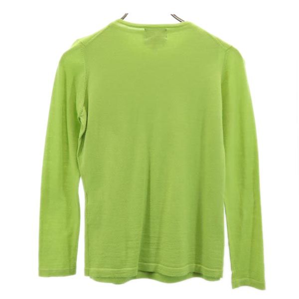 PEARLY GATES パーリーゲイツ ゴルフ 長袖 2点セット アンサンブル カーディガン 1 グリーン レディース