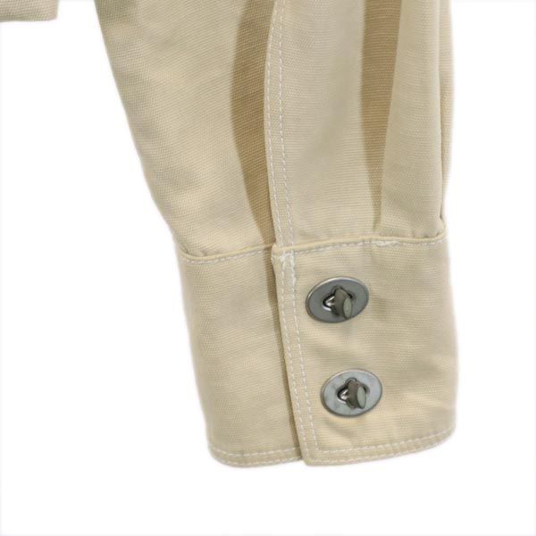 ARMANI EXCHANGE アルマーニエクスチェンジ ジップ ジャケット S ベージュ レディース