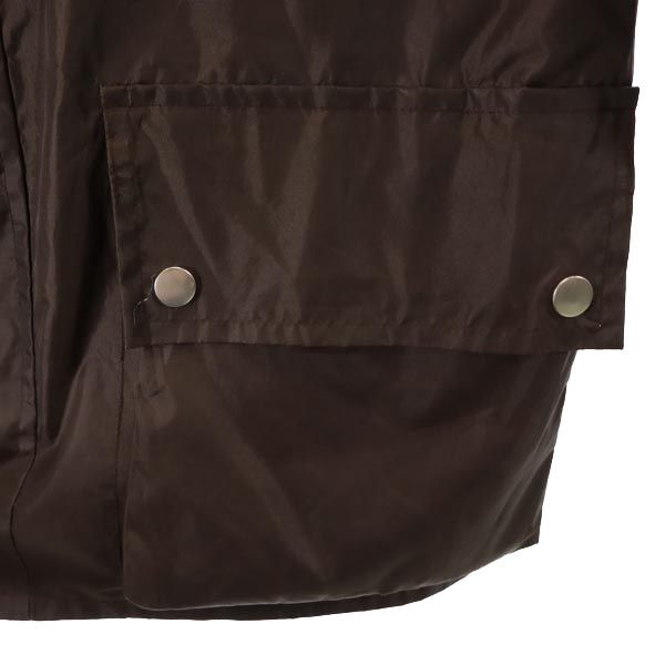 BELSTAFF ベルスタッフ 長袖 ナイロンジャケット XL ブラウン トライアル メンズ