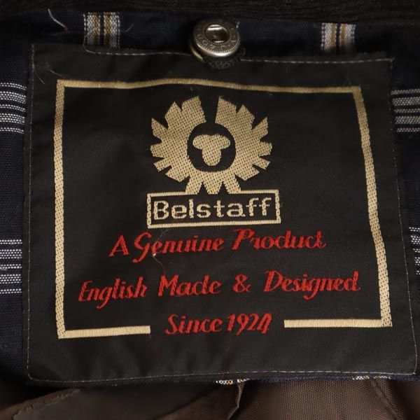 BELSTAFF ベルスタッフ 長袖 ナイロンジャケット XL ブラウン トライアル メンズ