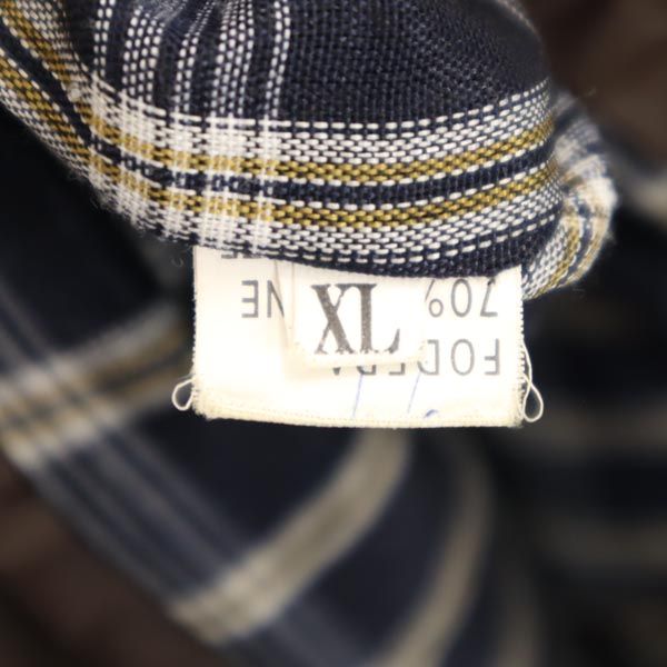 BELSTAFF ベルスタッフ 長袖 ナイロンジャケット XL ブラウン トライアル メンズ