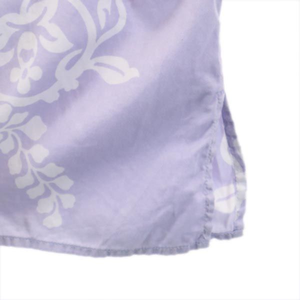 pataloha パタロハ 総柄 半袖 アロハシャツ 6 パープル系 Patagonia レディース