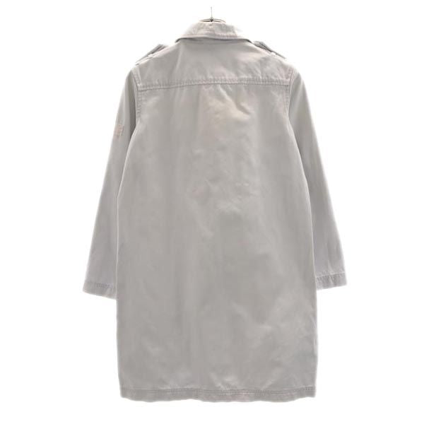 MARC BY MARC JACOBS マークバイマークジェイコブス 長袖 デニム ワンピース XS ライトグレー レディース