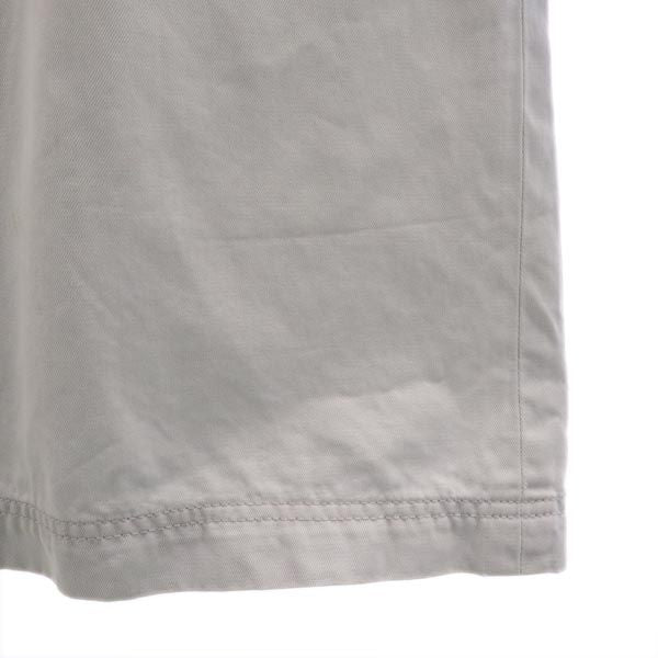 MARC BY MARC JACOBS マークバイマークジェイコブス 長袖 デニム ワンピース XS ライトグレー レディース