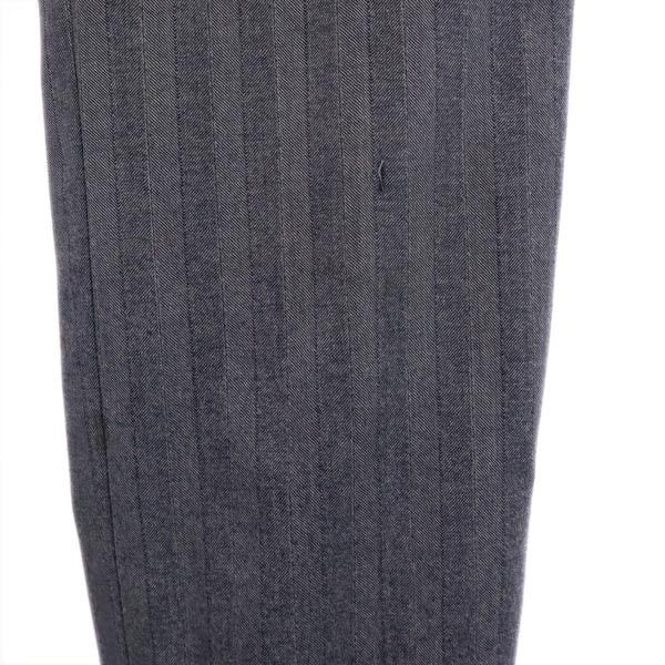 Paul Smith ポールスミス 日本製 ウール ヘリンボーン スーツ 上下 セットアップ S グレー系 メンズ