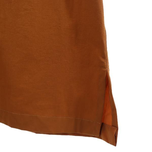 North by Northeast ノースバイノースイースト ナイロンブレンド シャツジャケット L ブラウン系 メンズ