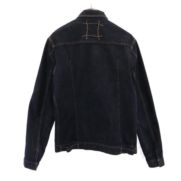 KURO クロ 日本製 長袖 デニムトラッカー ジャケット 1 インディゴ SEWING OIKAWA DENIM オイカワデニム メンズ
