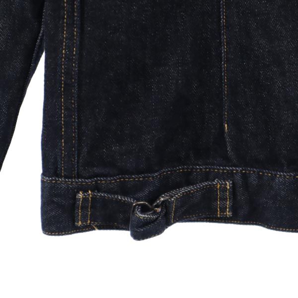 クロ 日本製 長袖 デニムトラッカー ジャケット 1 インディゴ KURO SEWING OIKAWA DENIM オイカワデニム メンズ