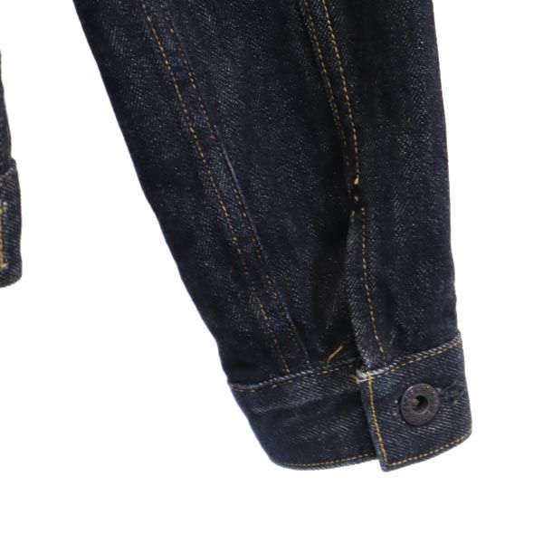 KURO クロ 日本製 長袖 デニムトラッカー ジャケット 1 インディゴ SEWING OIKAWA DENIM オイカワデニム メンズ