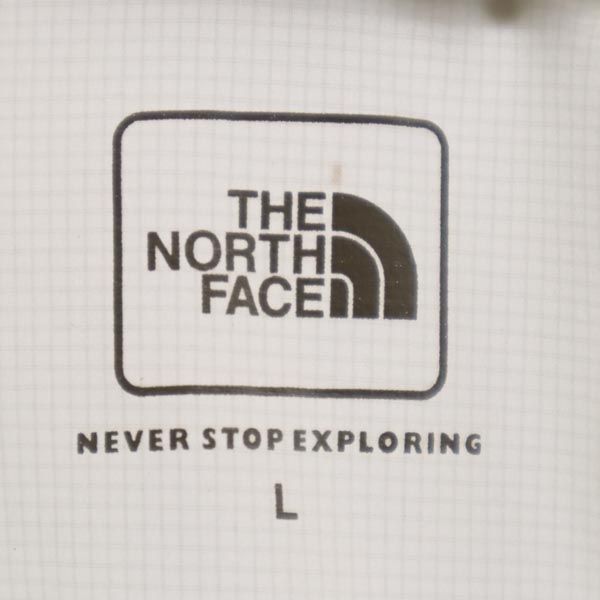 THE NORTH FACE ノースフェイス NYW81981 アウトドア ライト ジャケット L グレー系 レディース