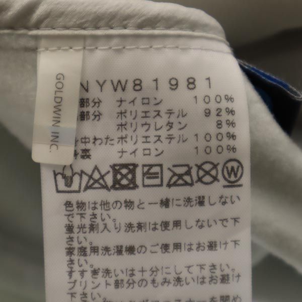 THE NORTH FACE ノースフェイス NYW81981 アウトドア ライト ジャケット L グレー系 レディース