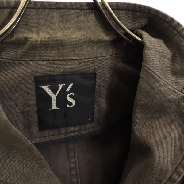 Y's ワイズ ヨウジヤマモト ジャケット 1 カーキ系 Yohji Yamamoto メンズ