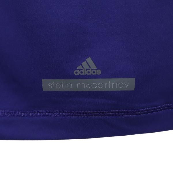 adidas by Stella McCartney アディダスバイステラマッカートニー 長袖 トレーニングウェア 36 パープル ヨガ レディース