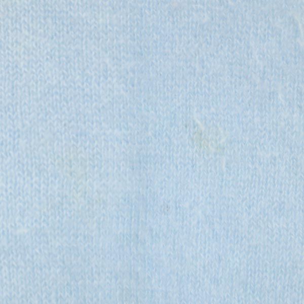 BURBERRY BLUE LABEL バーバリーブルーレーベル 三陽商会 アンゴラブレンド 7分袖 セーター M ライトブルー ニット レディース