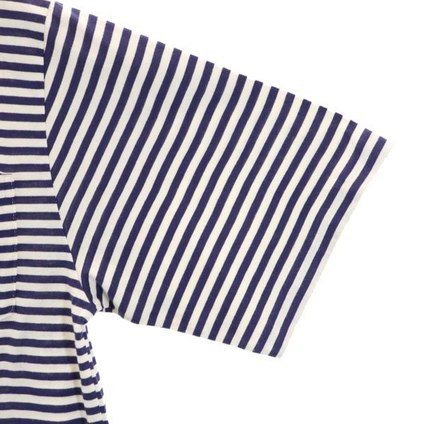 Polo by Ralph Lauren ポロバイラルフローレン ボーダー柄 半袖 ポロシャツ S ネイビー×白 メンズ