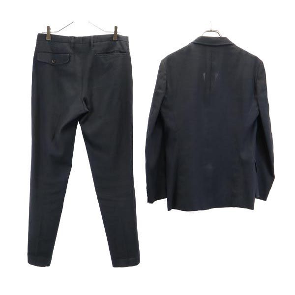 kolor カラー 日本製 スーツ 上下 セットアップ 1 ダークグレー テーラードジャケット メンズ