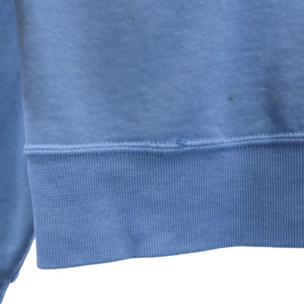 RUSSELL ATHLETIC ラッセルアスレチック 長袖 トレーナー L ブルー系 裏起毛 スウェット メンズ