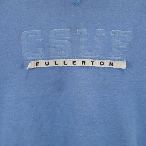 RUSSELL ATHLETIC ラッセルアスレチック 長袖 トレーナー L ブルー系 裏起毛 スウェット メンズ