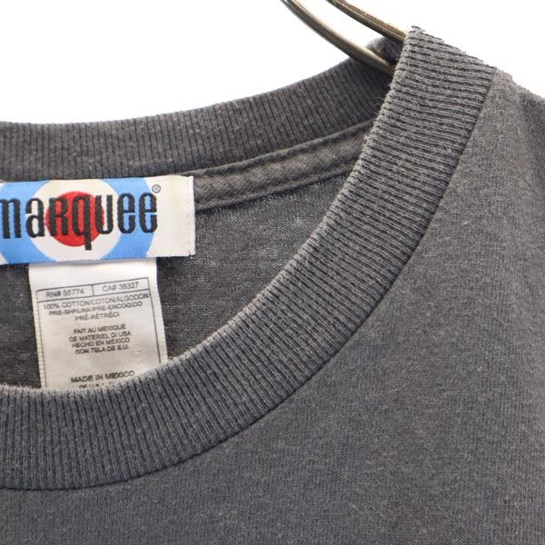 marquee プリント 半袖 Tシャツ M グレー系 メンズ